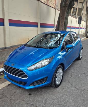 FORD FIESTA 1.5 S HATCH 16V FLEX 4P MANUAL